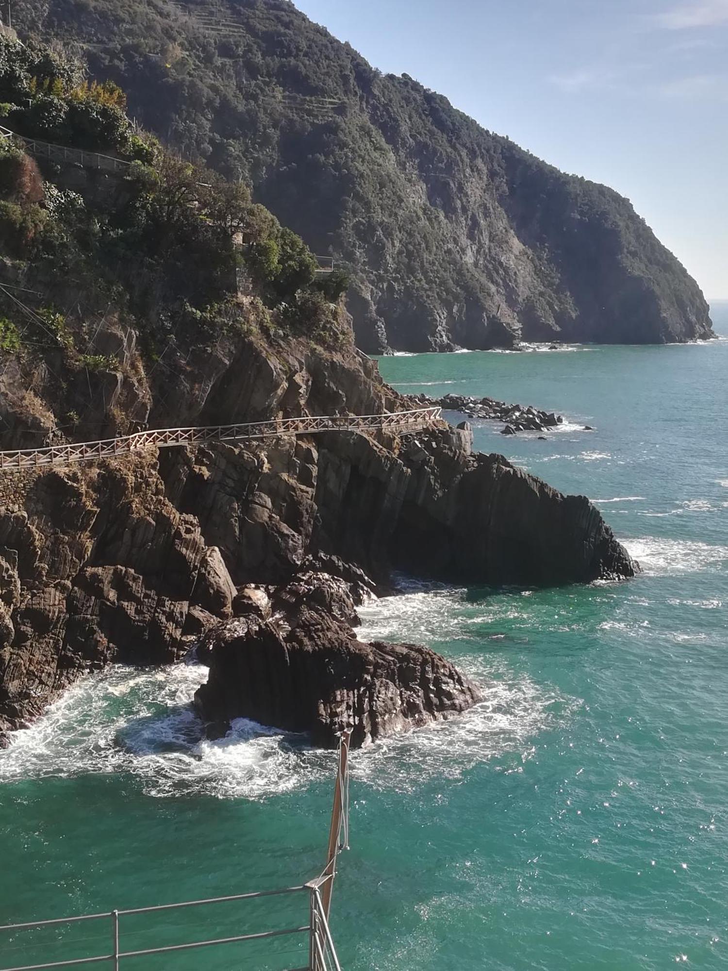 The Way Of Love - La Via Dell'Amore Riomaggiore Exterior photo